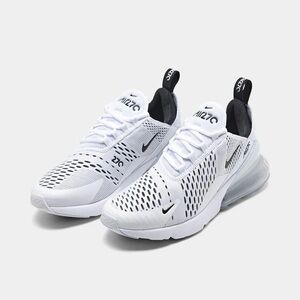 Excellent condition Air Max 270 White Black